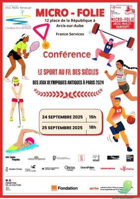 Conférence: le sport au fil des siècles - 0
