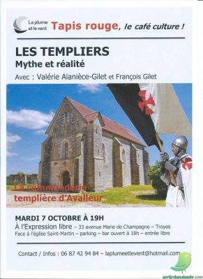 Tapis rouge:  Les Templiers - 0