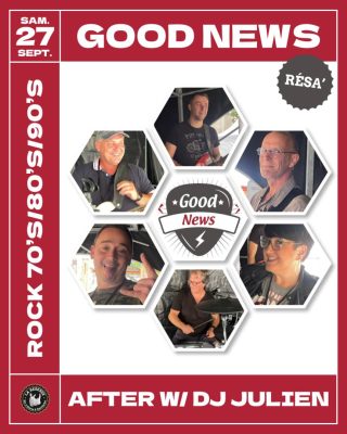 Concert Good News – Rock 70/80/90s - 0