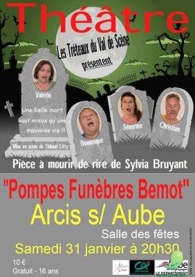 Théâtre: pompes funèbres Bémot - 0
