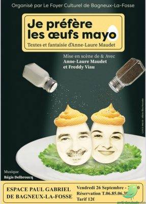 Théâtre : Je Préfère Les oeufs Mayo - 0