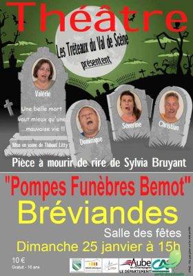 Théâtre: pompes funèbres Bémot. - 0