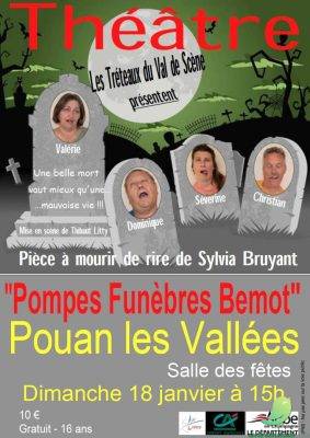 Théâtre: pompes funèbres Bémot - 0