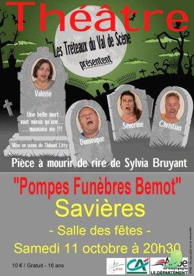 Théâtre: pompes funèbres Bémot - 0