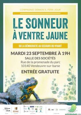Théâtre: le Sonneur à ventre jaune - 0