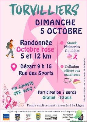 Octobre Rose à Torvilliers - 0