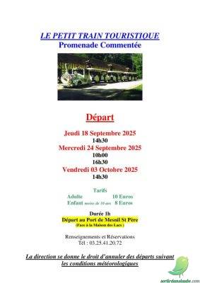 Petit train touristique - 0