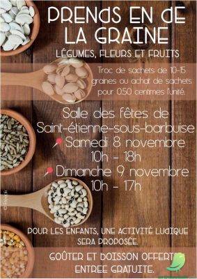 ANNULÉ! Troc de graines - 0