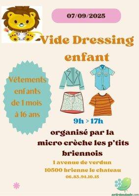 Vide dressing enfant - 0
