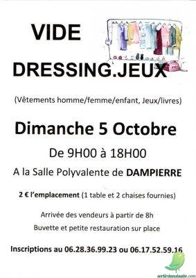 Vide dressing et jeux - 0