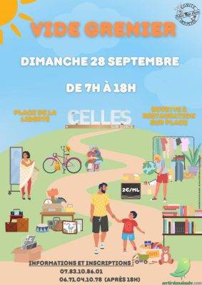Vide grenier: Celles sur Ource - 0