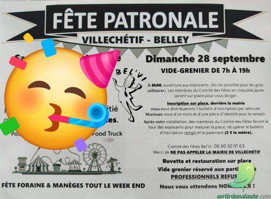 Fête patronale et vide grenier - 0