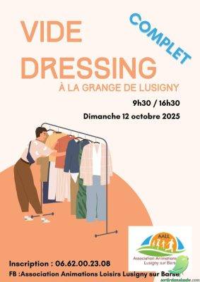 Vide dressing: Lusigny - 0