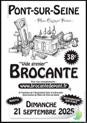 Vide grenier: Pont sur Seine - 0