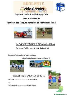 ANNULÉ! Vide grenier: Romilly - 0