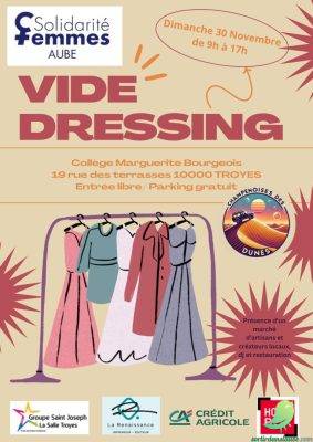 Vide dressing solidaire - 0