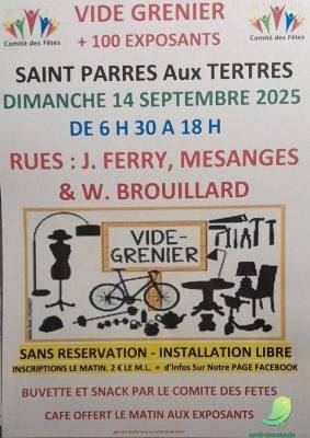 Vide grenier: Saint Parres aux Tertres - 0