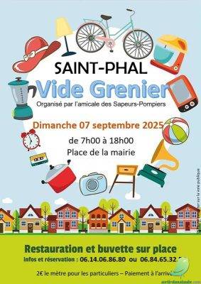 Vide grenier: Saint Phal - 0