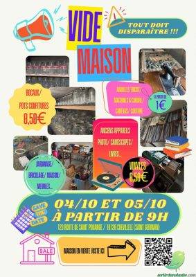 Vide maison: Saint Germain - 0