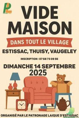 Vide maison: Estissac… - 0