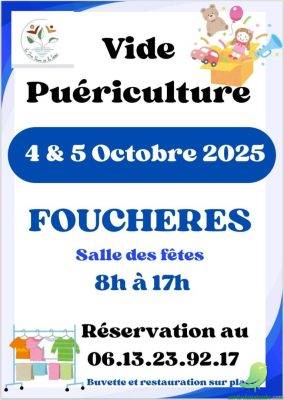 Vide puériculture: Fouchères - 0