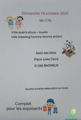 Vide puériculture et dressing - 0