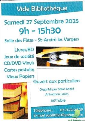 Vide bibliothèque - 0