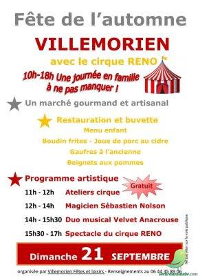 Fête de l&rsquo;automne de Villemorien - 0