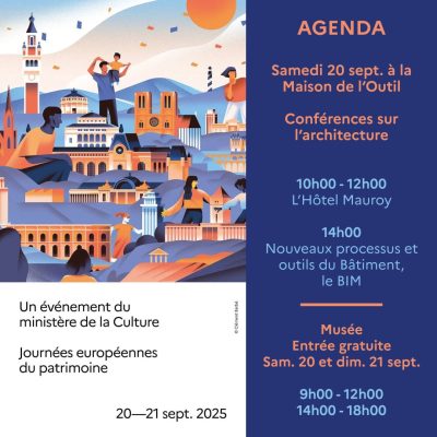 JEP à la Maison de l&rsquo;Outil - 0