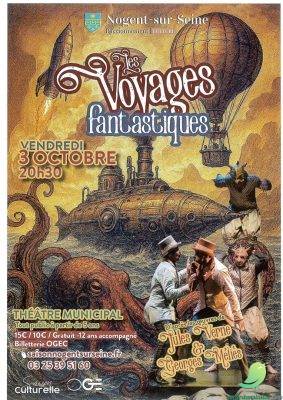 Le voyage fantastiques - 0