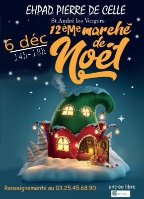 Marché de Noël artisanal - 0