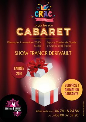 COMPLET! Cabaret du CRAC - 0