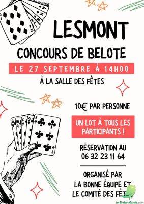 Concours de belote - 0