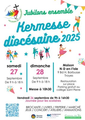 Kermesse diocésaine 2025 - 0
