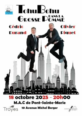 Tohu-bohu dans la grosse pomme - 0