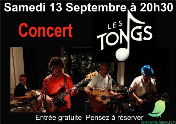 Concert: les Tongs - 0