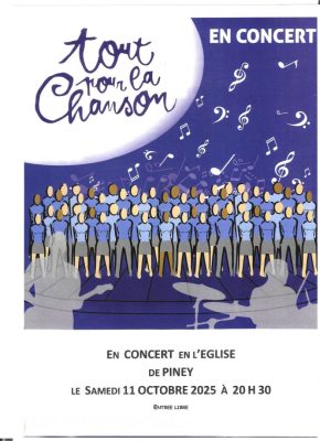 Concert: Tout pour la Chanson - 0