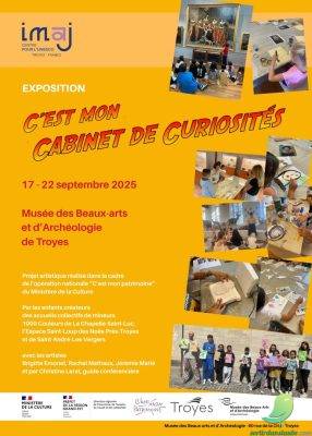 Exposition: C&rsquo;est mon Cabinet de Curiosités - 0