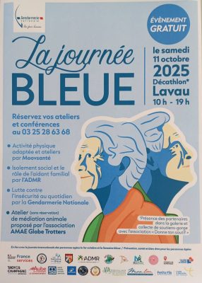 La journée bleue - 0