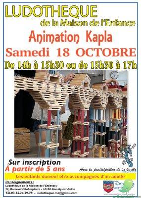 Animation Kapla - 0