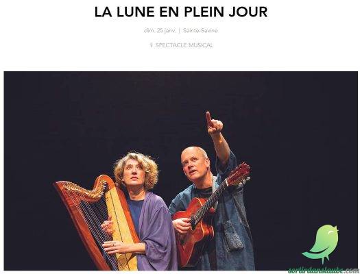 LA LUNE EN PLEIN JOUR - 0