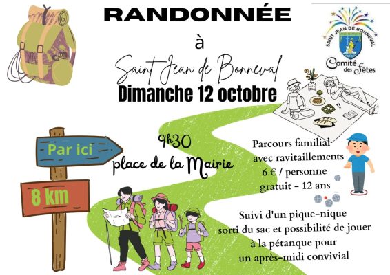 RANDONNEE A SAINT JEAN DE BONNEVAL - 0