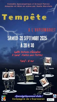 Théâtre: Tempête à l&rsquo;hypermarket - 0