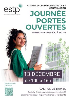 Journée Portes Ouvertes ESTP Troyes - 0