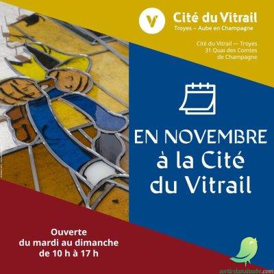 Novembre à la Cité du Vitrail - 0
