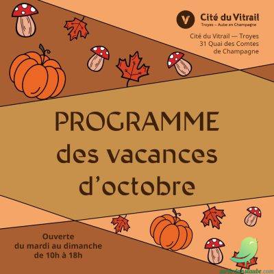 Les vacances à la Cité du Vitrail - 0