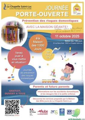 Porte ouverte à la maison des 1000 jours - 0