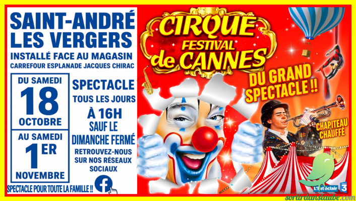 Cirque Festival de Cannes - 0