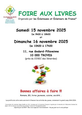 Foire aux livres - 0