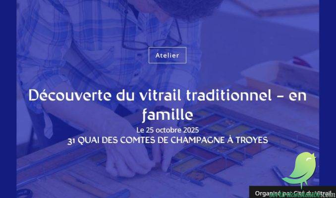 Découverte du vitrail traditionnel – en famille - 0
